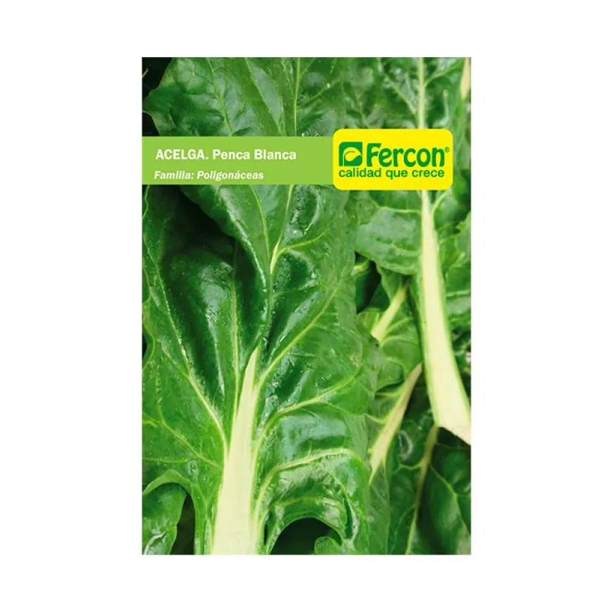 Acelga 5 gr | Semillas Jardín | Compra Online en Tierragro.