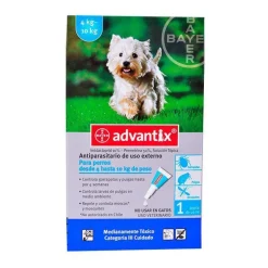 Advantix Pipeta x 1.0 ml | Farmacia Animales y Mascotas | Tierragro Colombia