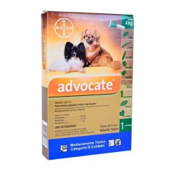 Advocate Perros (0 kg – 4 kg) | Farmacia Animales y Mascotas | Tierragro Colombia