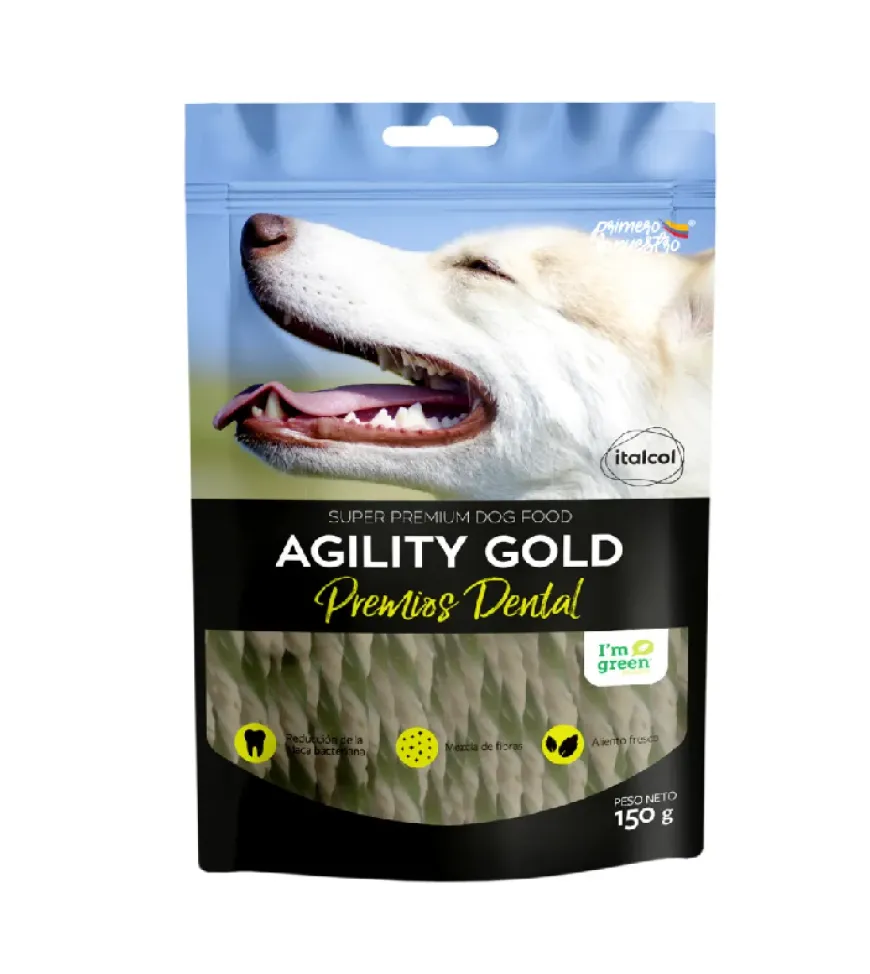 Agility Premios Dental 150g Snack Dental para Perros