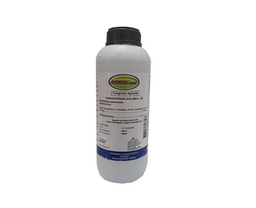 Agrifos 400 sl envase x 1 lt | Control de Plagas y Enfermedades Agro | Tierragro Colombia
