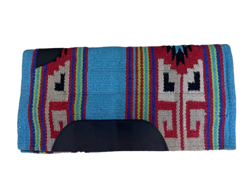 Alfombra QH para Caballo 32x32 con Forro Interior
