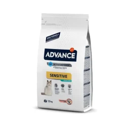 Alimentación: Gatos Esterilizados con Problemas de Digestion Advance