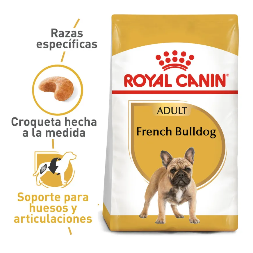 Alimento Para Perro Royal Canin Bulldog Frances Adulto - 3 Kg