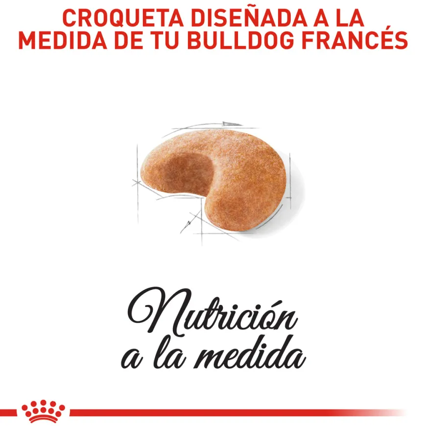 Alimento Para Perro Royal Canin Bulldog Frances Adulto - 3 Kg