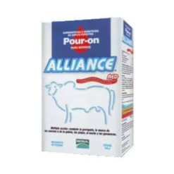 Alliance Pour On x 1 litro Control efectivo de parásitos en bovinos