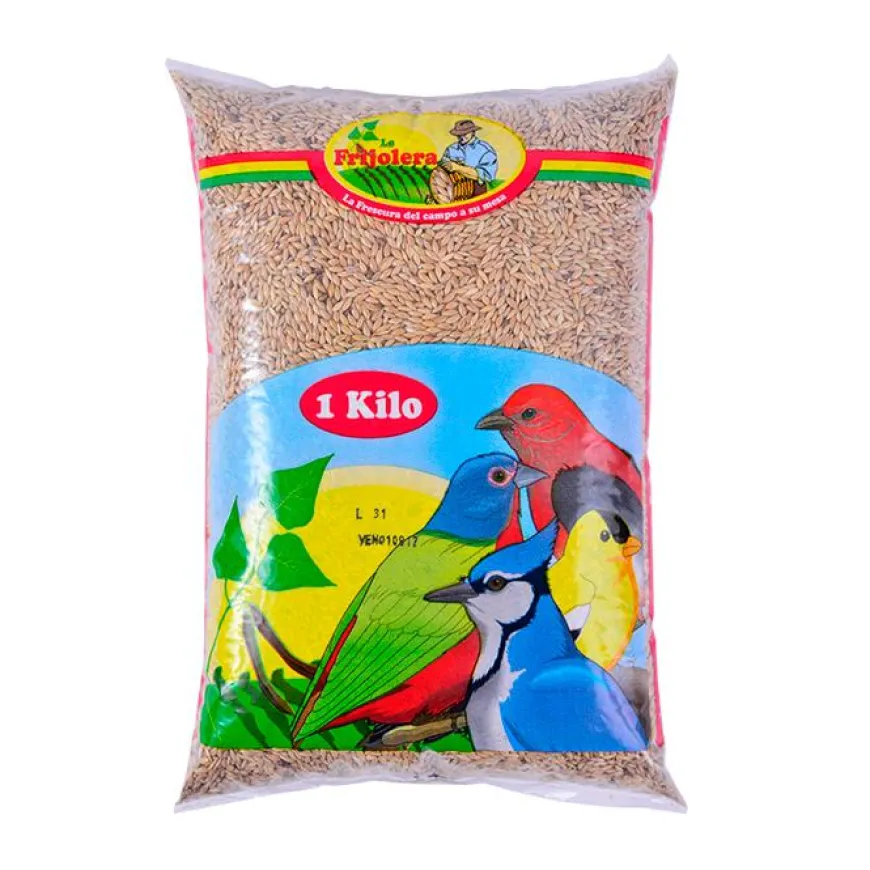 Alpiste (LA Frijolera) 1000 gr | Aves | Tierragro Colombia