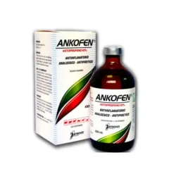 ANKOFEN Inyectable 50 ml alivio de dolor e inflamación en animales