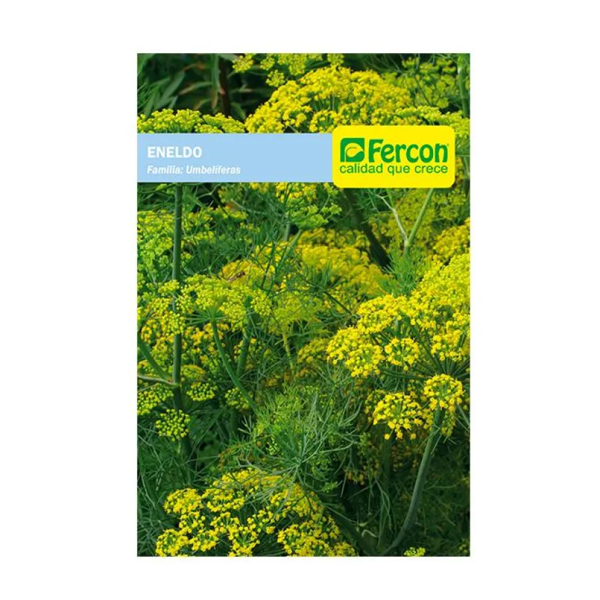 Aromática Eneldo 1 gr | Semillas Jardín | Tierragro Colombia