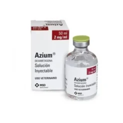 Azium Inyectable Antiinflamatorio Caballos, Bovinos,Perros,Gatos