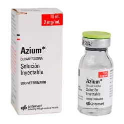 Azium Inyectables 10 ml | Farmacia Animales y Mascotas | Tierragro Colombia