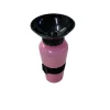 Bebedero Perro Portable Flush Rosado