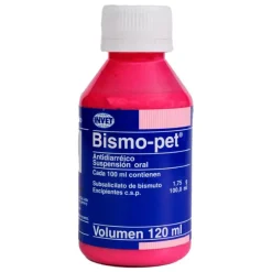 Bismo-Pet 120 ml | Farmacia Animales y Mascotas | Tierragro Colombia