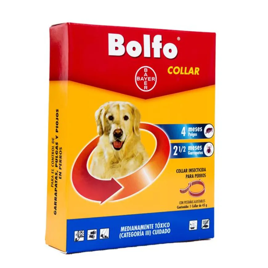 Bolfo Collar | Farmacia Animales y Mascotas | Tierragro Colombia