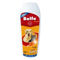 Bolfo Shampoo x 220 ml | Farmacia Animales y Mascotas | Tierragro Colombia