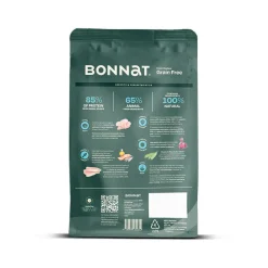 Bonnat Alimento Seco Super Premiun para Gatos Sin Granos