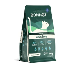 Bonnat Alimento Super Premium Gatos Adultos Esterilizados Grain Free