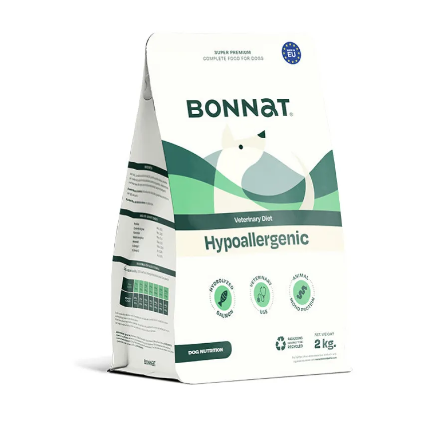 Bonnat Dieta Hipoalergenica Perros Veterinary Hypoallergenic 2kg