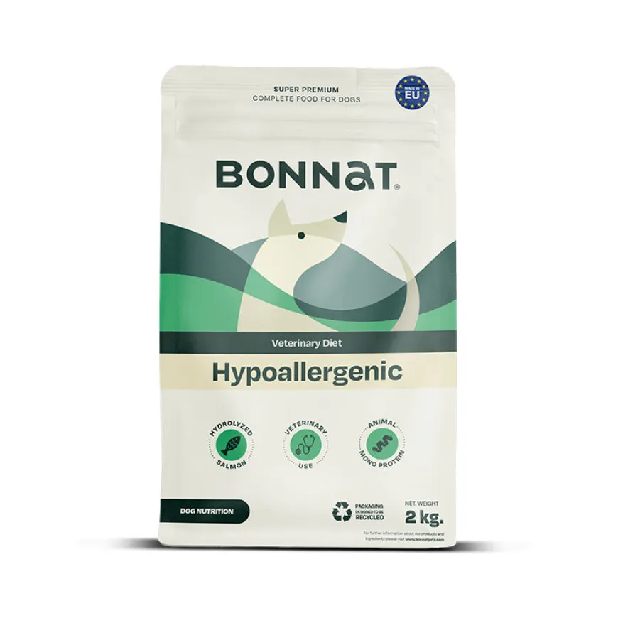Bonnat Dieta Hipoalergenica Perros Veterinary Hypoallergenic 2kg