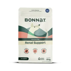 Bonnat Dieta Renal para Perros Veterinary Diet Canine Renal Suport 2kg
