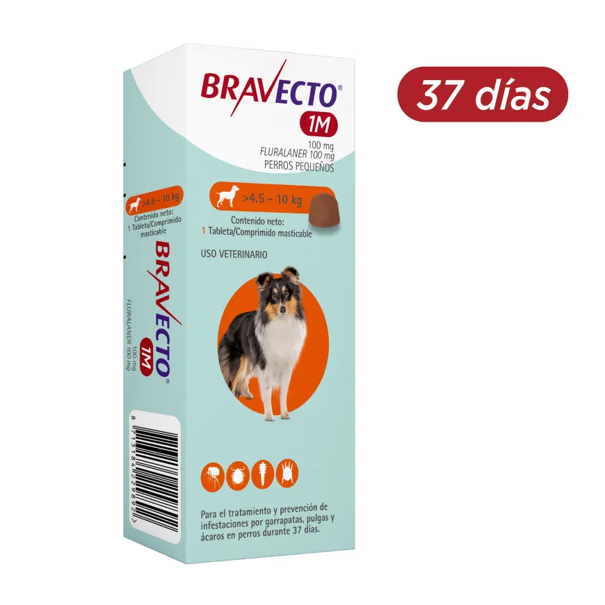 Bravecto 37 Días De Protección