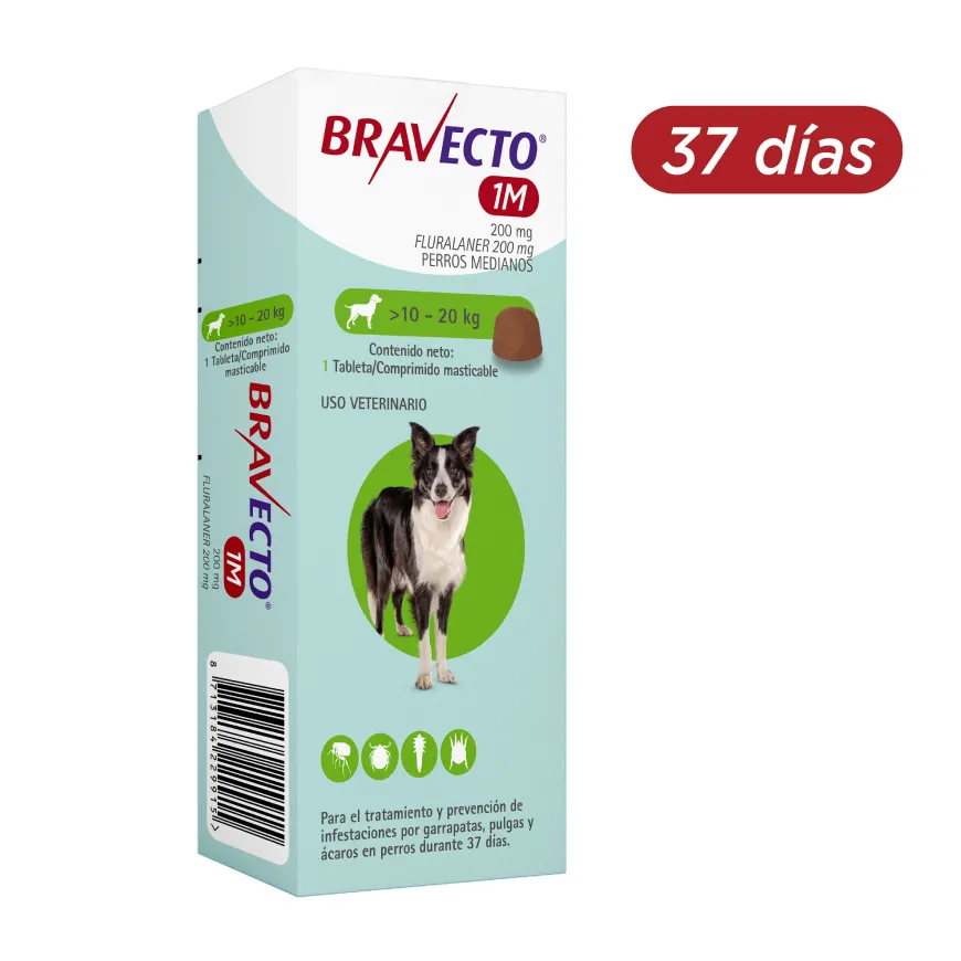 Bravecto 37 Días De Protección