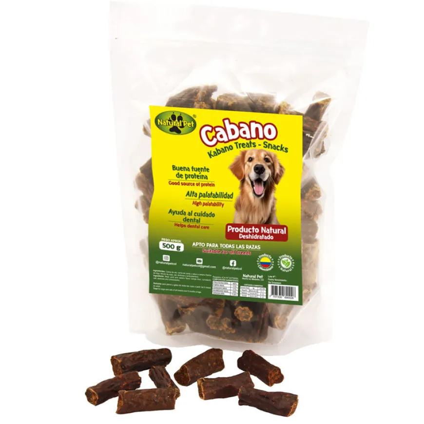 Cabano x 500 gr | Nutrición Mascotas y Animales | Tierragro Colombia