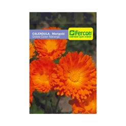 Calendula Off Naranja 1 gr | Semillas Jardín | Tierragro Colombia