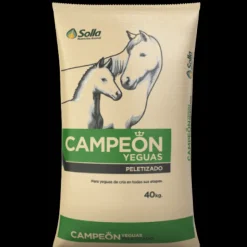 Campeón yeguas pelet x 40 kg | Nutrición Mascotas y Animales | Tierragro Colombia