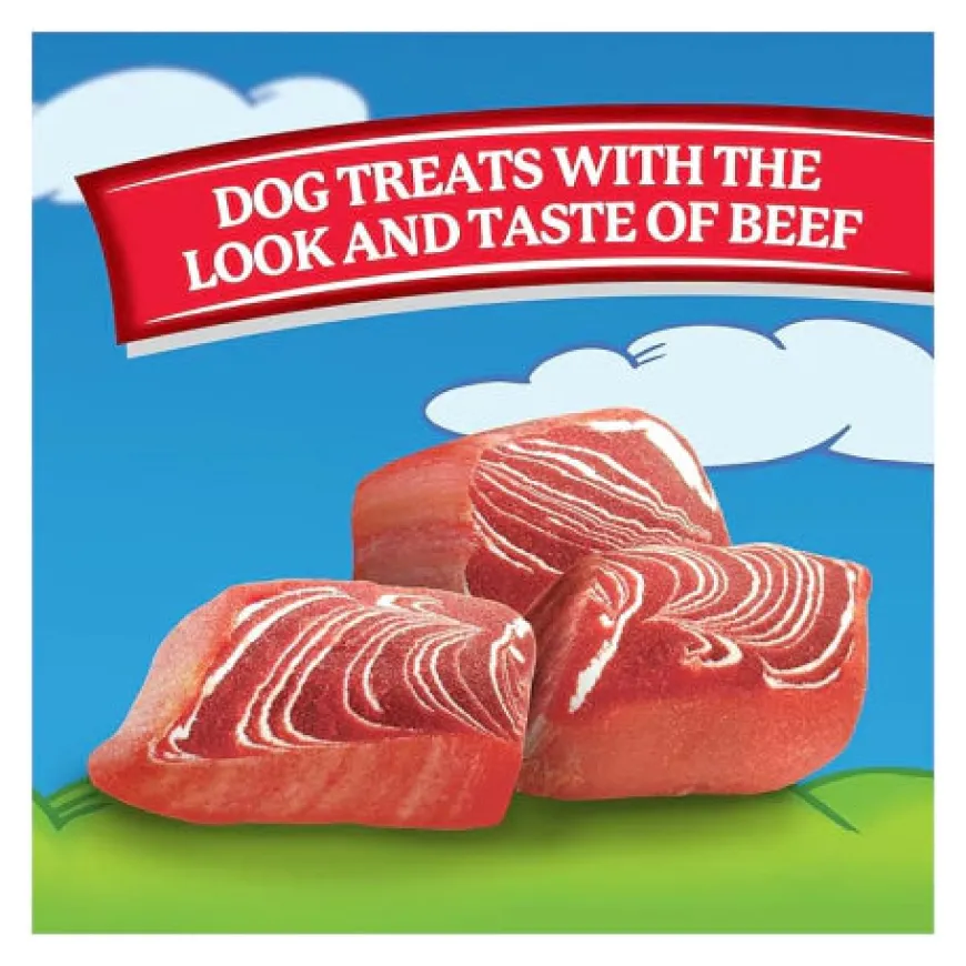 Canine Carry Outs Carne de Res Snacks para Perros Blandos y Deliciosos