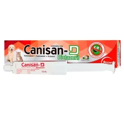 Canisan D para perros y gatos. Antiparasitario eficaz y seguro