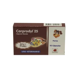 Carprodyl 25 | Farmacia Animales y Mascotas | Tierragro Colombia