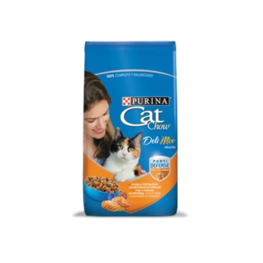 Cat Chow Delimix | Nutrición Mascotas y Animales | Tierragro Colombia
