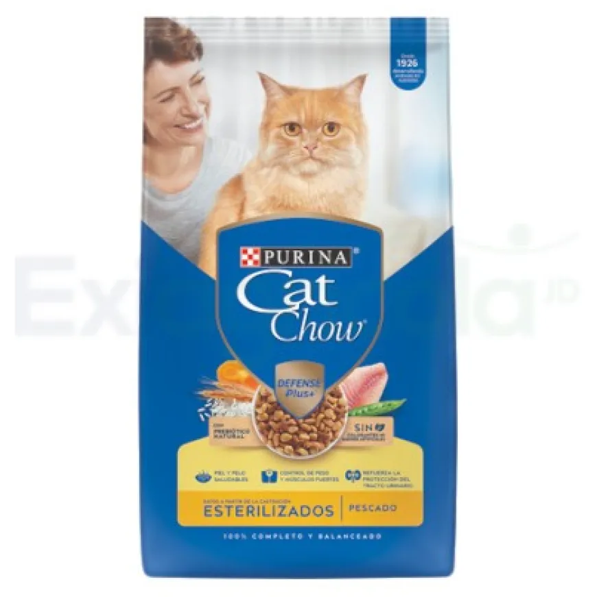 Cat Chow Esterilizados x 1.5 Kl