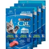 Cat Chow Pouch Adultos pague 3 lleve 4 | Nutrición Mascotas y Animales | Tierragro Colombia