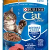 Cat Chow Pouche Esterilizados Carne x 85 gr | Nutrición Mascotas y Animales | Tierragro Colombia