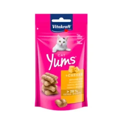 Cat Yums Snacks Blandos Rellenos para Gatos. Salmon,higado,pollo,queso