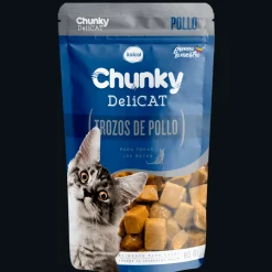 Chunky Delicat trozos de pollo | Nutrición Mascotas y Animales | Tierragro Colombia