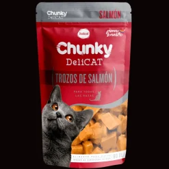 Chunky Delicat trozos de salmón | Nutrición Mascotas y Animales | Tierragro Colombia