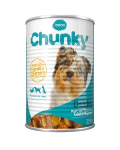Chunky Delidog trozos de pollo lata | Nutrición Mascotas y Animales | Tierragro Colombia