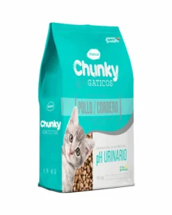 Chunky Gaticos Pollo-Cordero