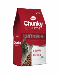 Chunky Gatos Salmón Y Cordero