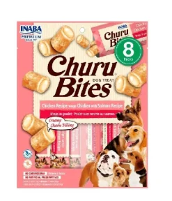 Churu Bites Dog Pollo Snack Humedo para Perros