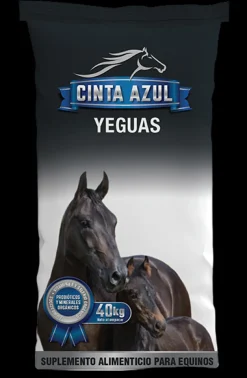 Cinta azul yeguas x 40 kg | Nutrición Mascotas y Animales | Tierragro Colombia