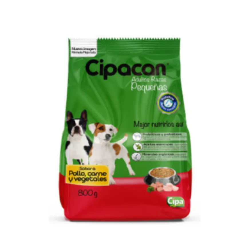 Cipacan Croquetas Adulto Raza Pequeña Alimento Seco Perros Adultos