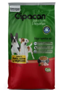 Cipacan Croquetas Adulto Raza Pequeña Alimento Seco Perros Adultos