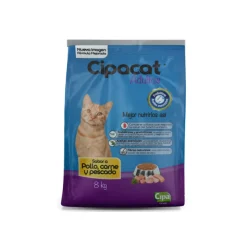 Cipacat Adulto Alimento Seco para Gatos Adultos y Hembras Gestantes