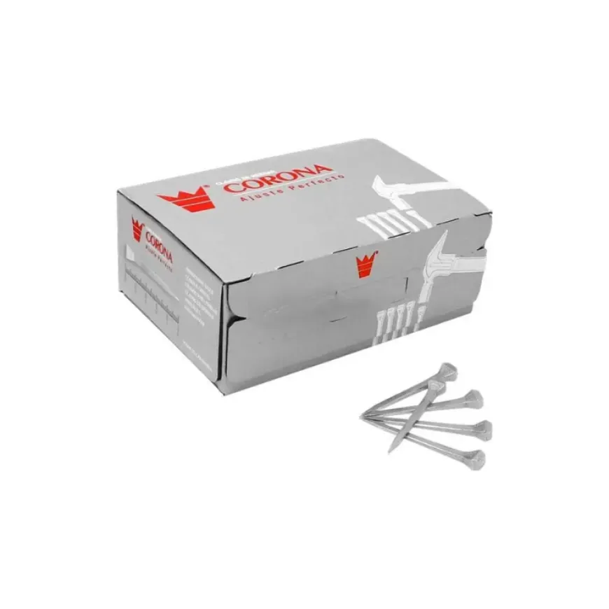 Clavo Para Herrar Corona Caja 145 Und resistente y seguro