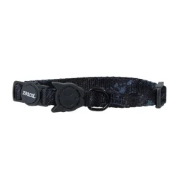 Collar Ajustable para Gato Black Panther Seguridad y Estilo