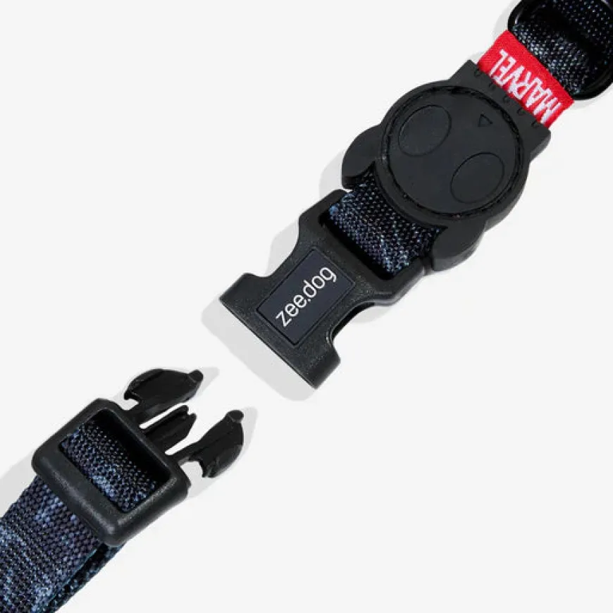 Collar Black Panther para perro Marvel Zee.Dog